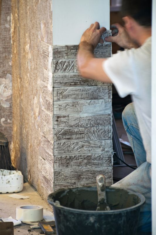 Wall Tile Repair detail