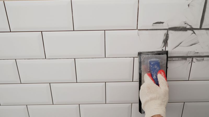 Tile Service in Fall